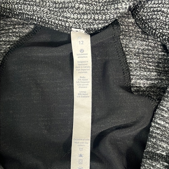 lululemon athletica Black and Gray Jacket - Picture 4 of 15